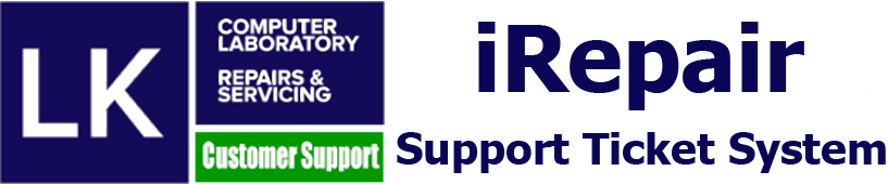 iRepair - L.K.Computers Ltd Customer Support
